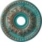Ekena Millwork Granada Ceiling Medallion (Canopies up to 6 5/8"), 18"OD x 3 1/2"ID x 2 1/2"P, Copper Green Patina CM18GACGS - alternate 1